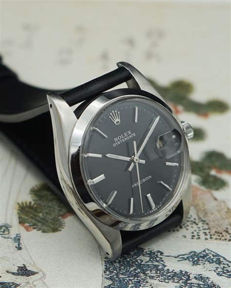 rolex oyster precision 1960s